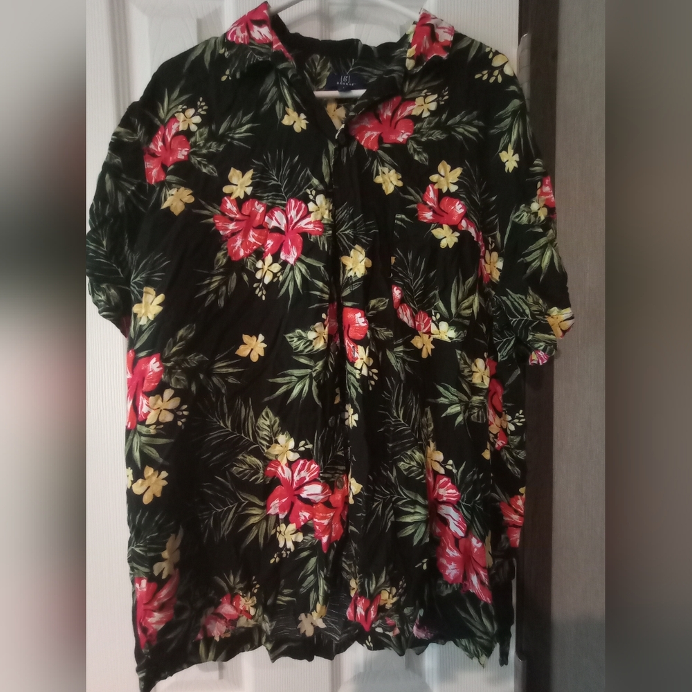 George Floral Hawaiian Shirt